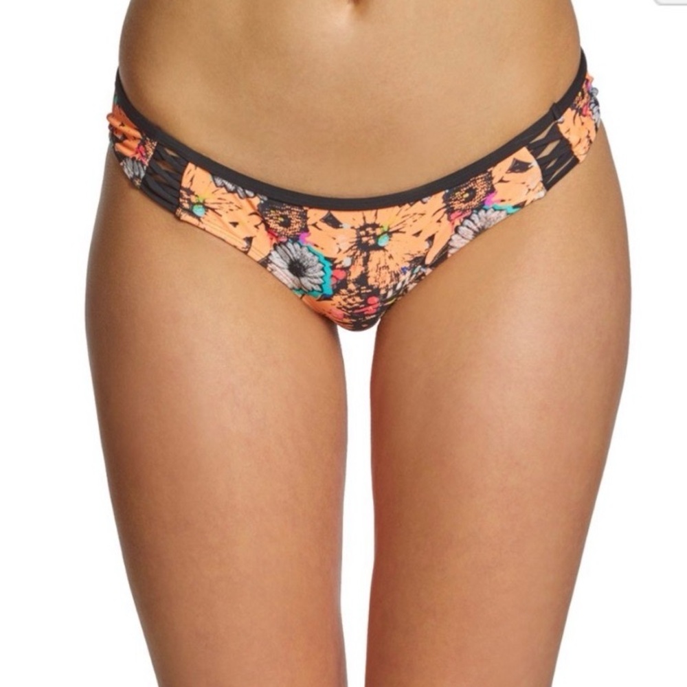 Eidon Swimwear | Rebel floral bikini bottoms